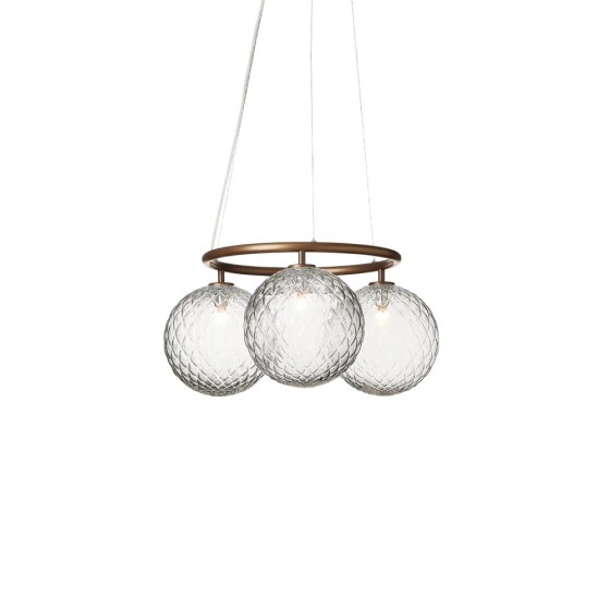 Nuura Miira 3 Circular Pendant Lamp